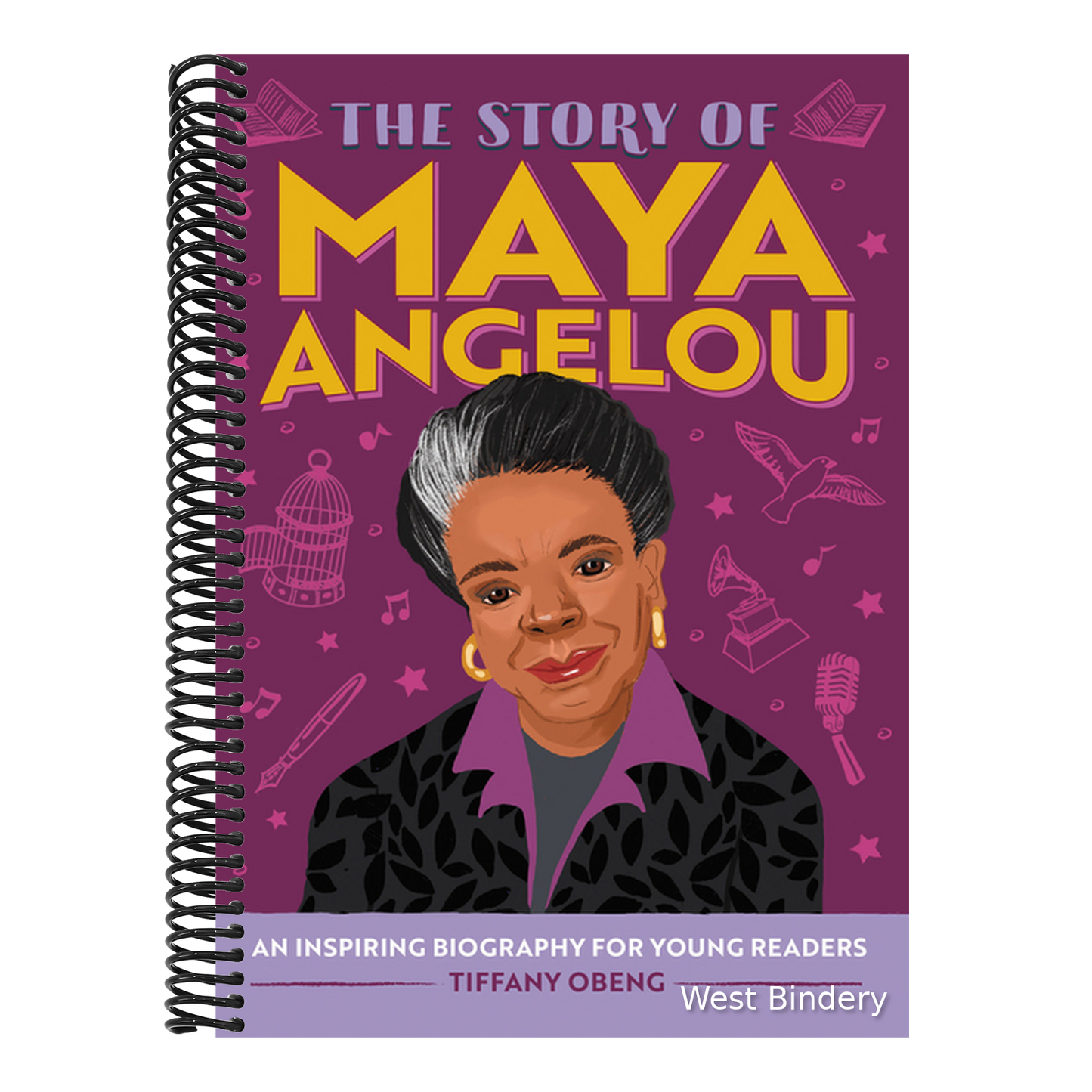 The Story of Maya Angelou: An Inspiring Biography for Young Readers