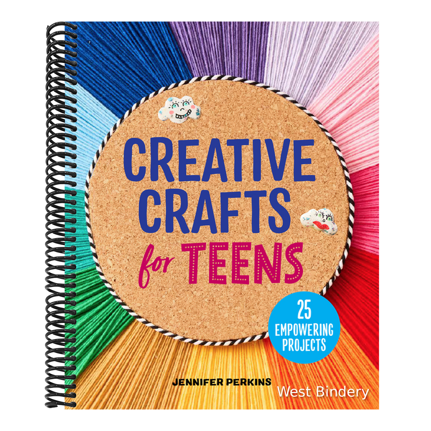 Creative Crafts for Teens: 25 Empowering Projects