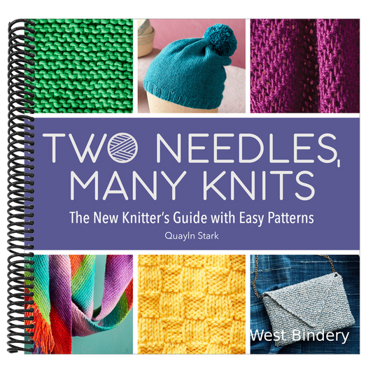 Two Needles, Many Knits: The New Knitter's Guide with Easy Patterns