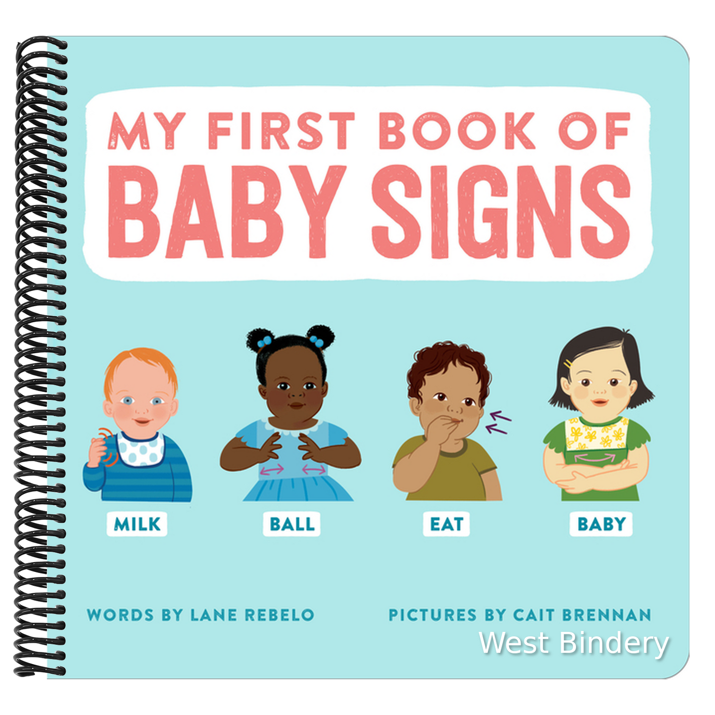 My First Book of Baby Signs
