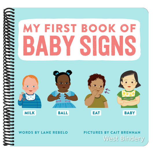 My First Book of Baby Signs