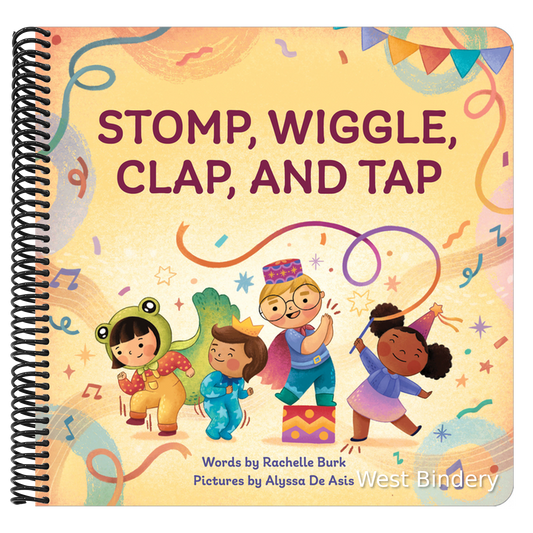 Stomp, Wiggle, Clap, and Tap