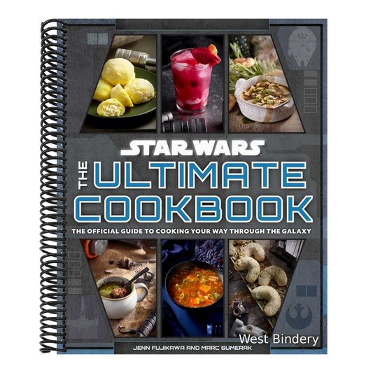 Star Wars: The Ultimate Cookbook: The Official Guide to Cooking Your Way Through the Galaxy