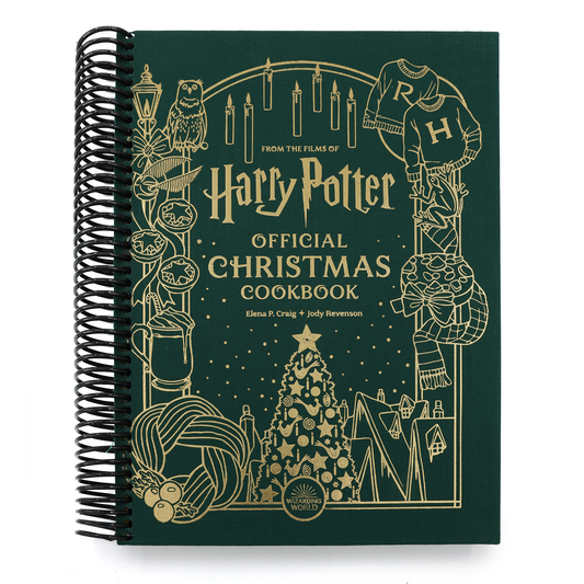 Harry Potter: Official Christmas Cookbook (Spiral Bound)