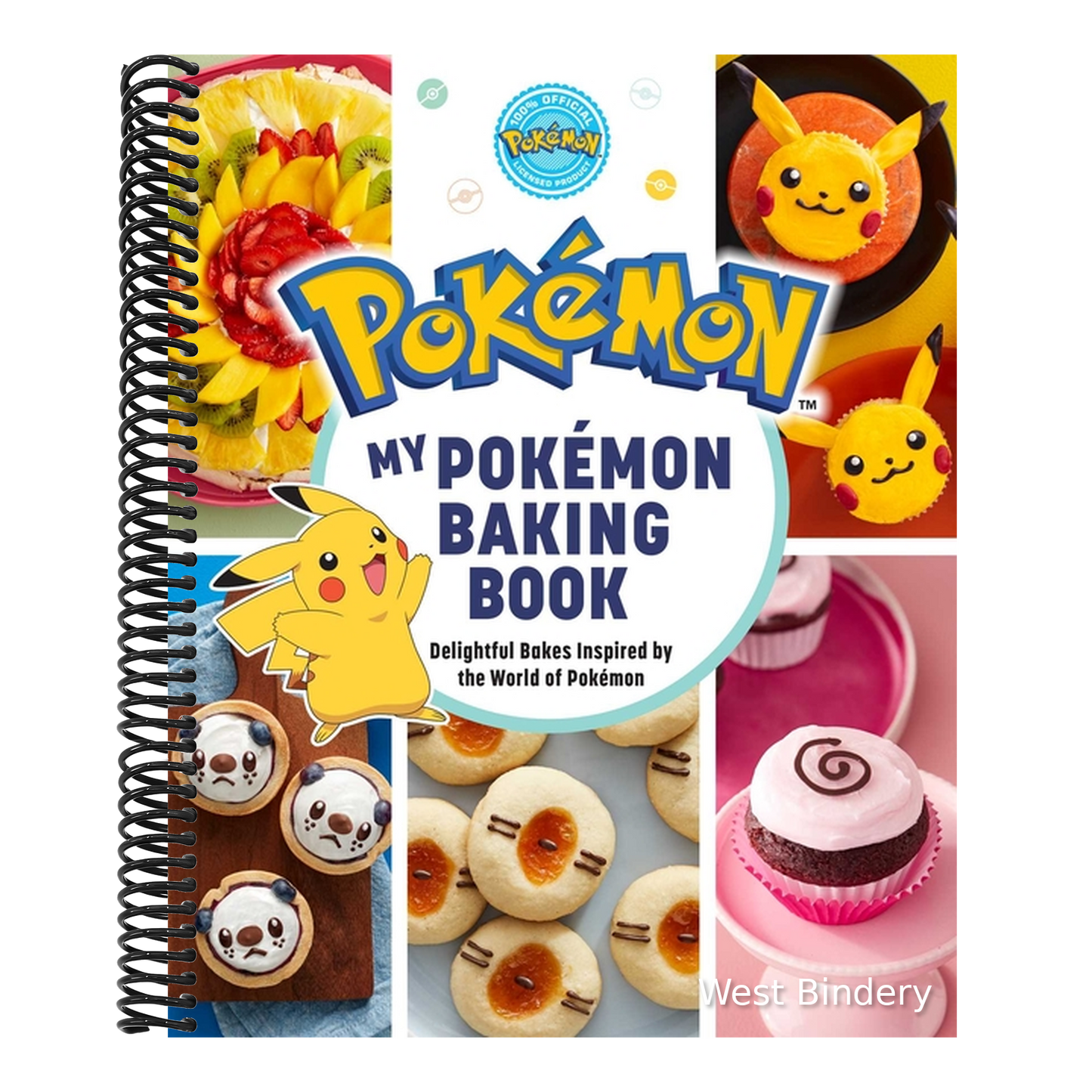 My Pokémon Baking Book: Delightful Bakes Inspired by the World of Pokémon