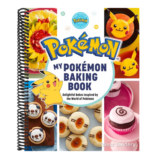 My Pokémon Baking Book: Delightful Bakes Inspired by the World of Pokémon