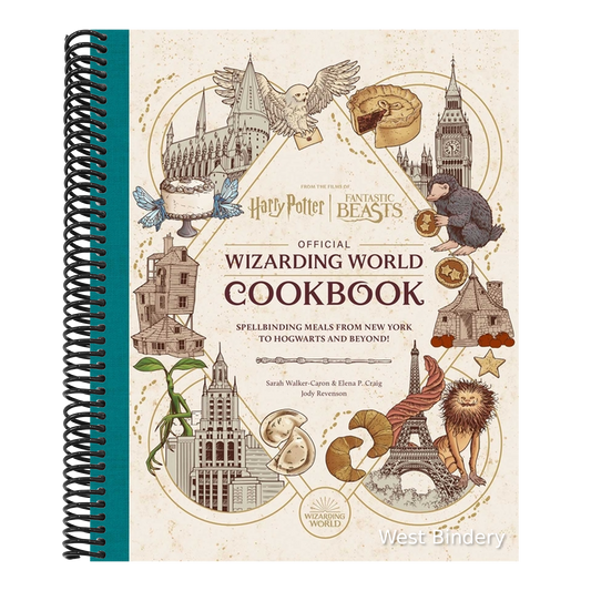 Harry Potter and Fantastic Beasts: Official Wizarding World Cookbook: Spellbinding Meals from New York to Hogwarts and Beyond!