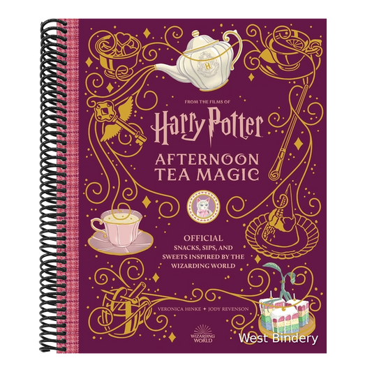 Harry Potter: Afternoon Tea Magic: Official Snacks, Sips, and Sweets Inspired by the Wizarding World