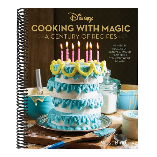 Disney: Cooking with Magic: A Century of Recipes: Inspired by Decades of Disney's Animated Films from Steamboat Willie to Wish