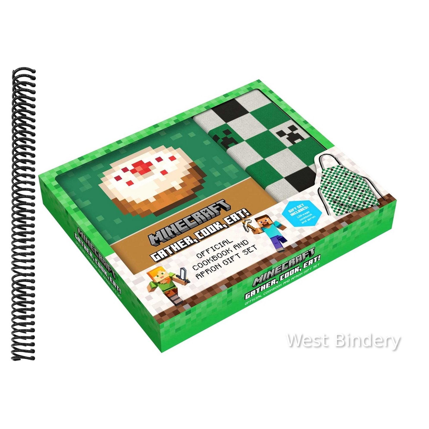 Minecraft: The Official Cookbook and Apron Gift Set: Plus Exclusive Apron [With Apron]