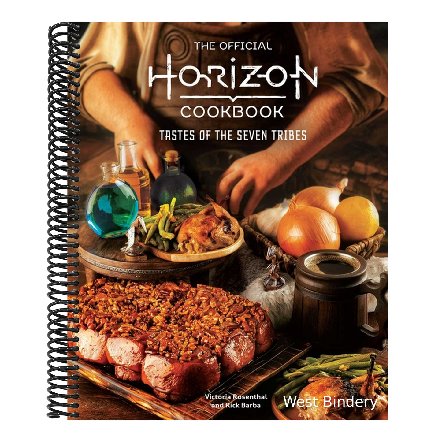 The Official Horizon Cookbook: Tastes of the Seven Tribes