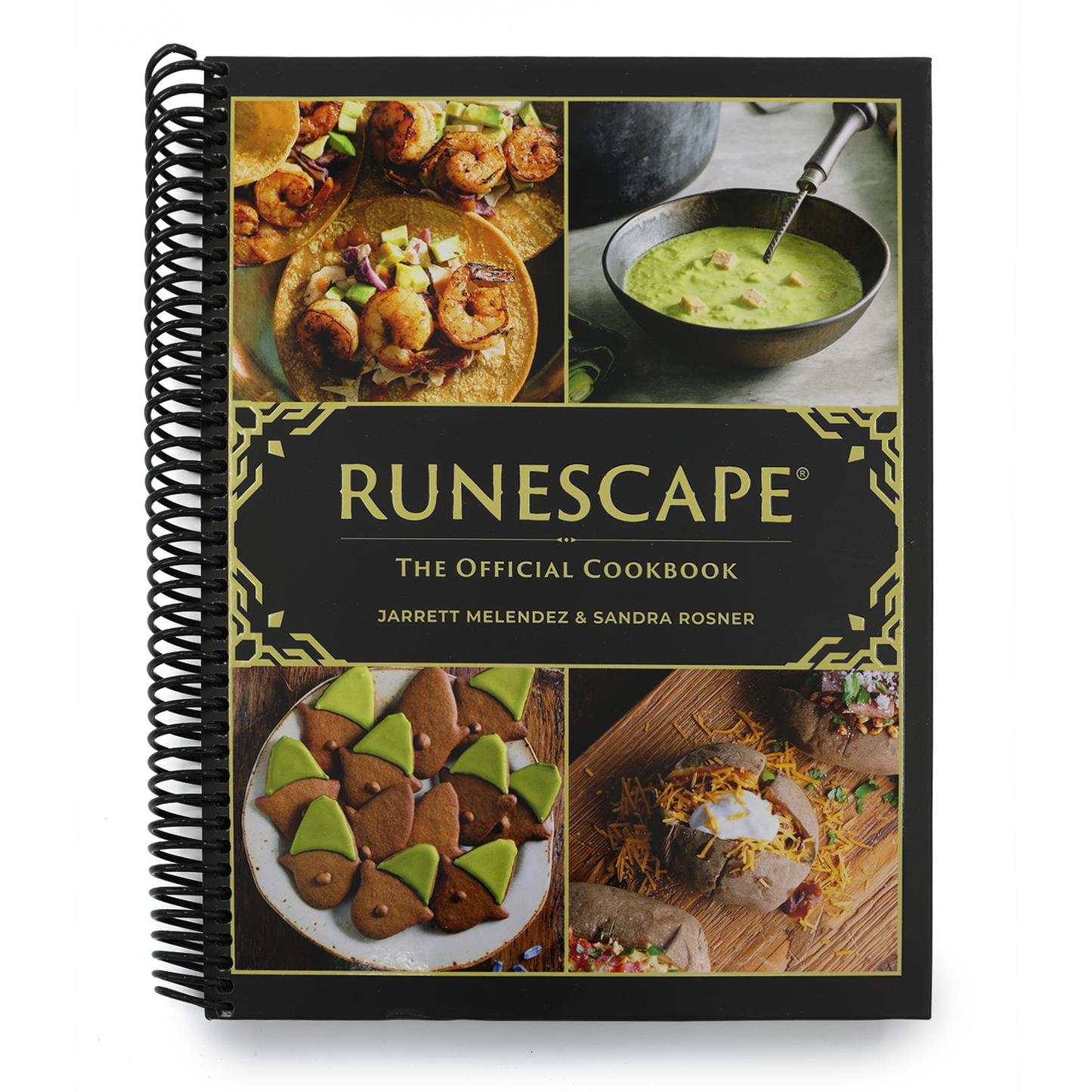 Runescape: The Official Cookbook (Spiral Bound)