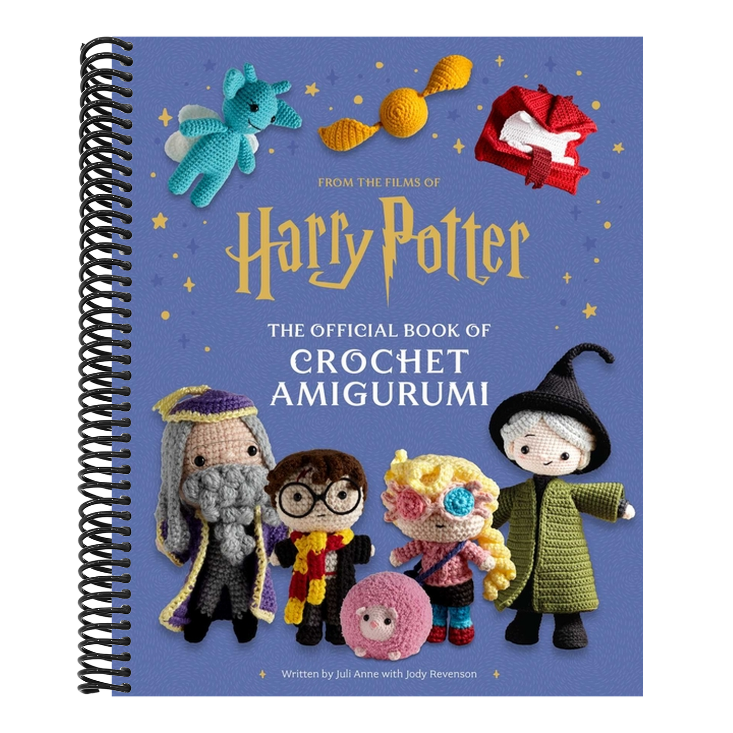 Harry Potter: The Official Book of Crochet Amigurumi
