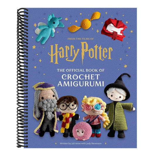 Harry Potter: The Official Book of Crochet Amigurumi
