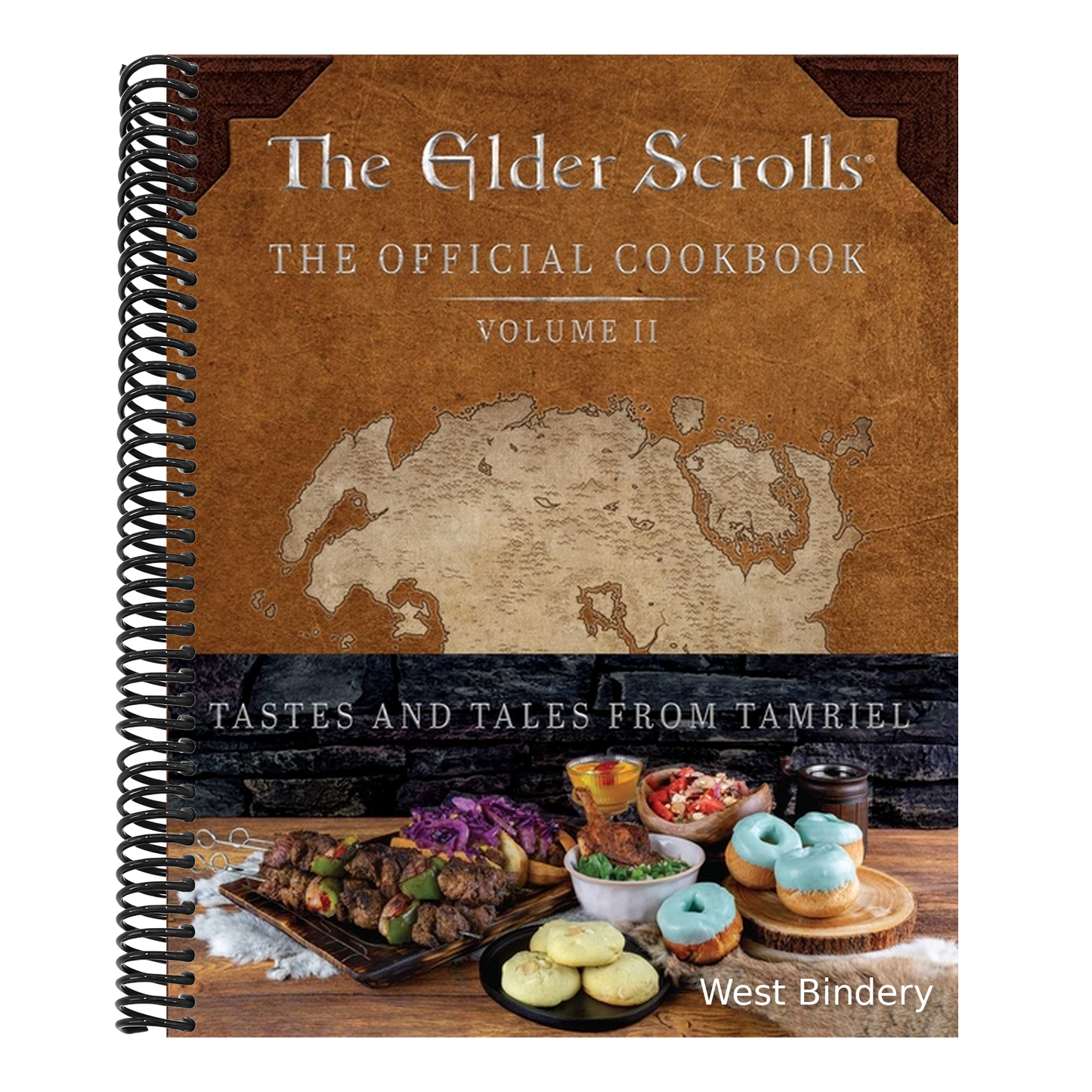 The Elder Scrolls: The Official Cookbook Vol. 2