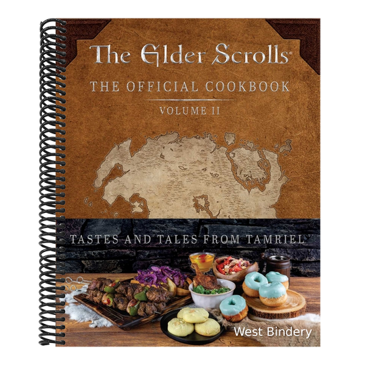 The Elder Scrolls: The Official Cookbook Vol. 2