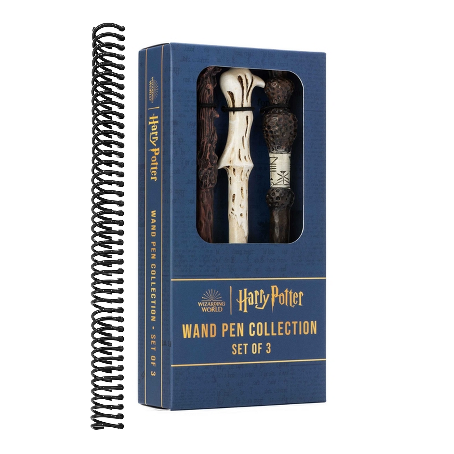 Harry Potter Wand Pen Collection (Set of 3)