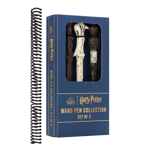 Harry Potter Wand Pen Collection (Set of 3)
