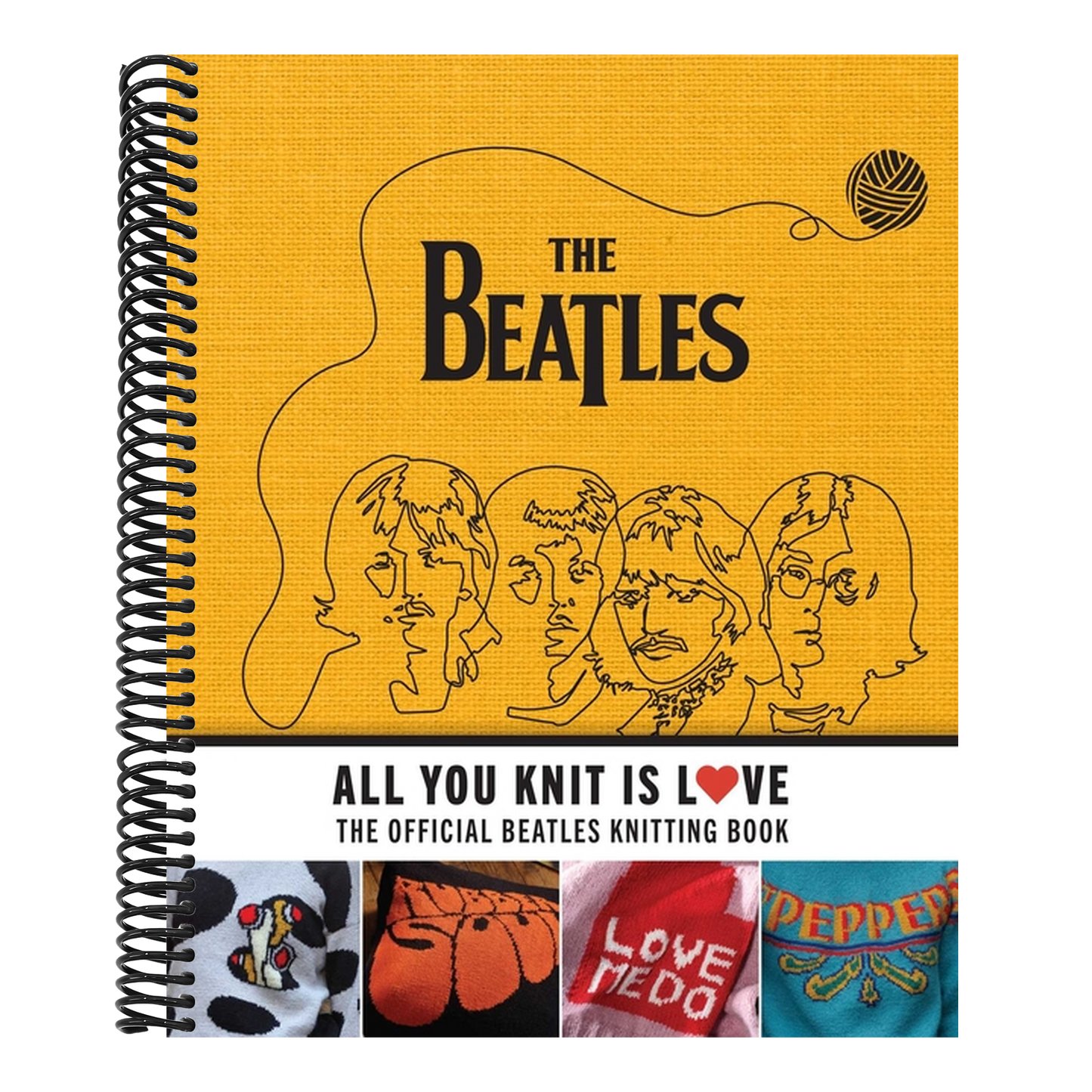 All You Knit Is Love: The Official Beatles Knitting Book