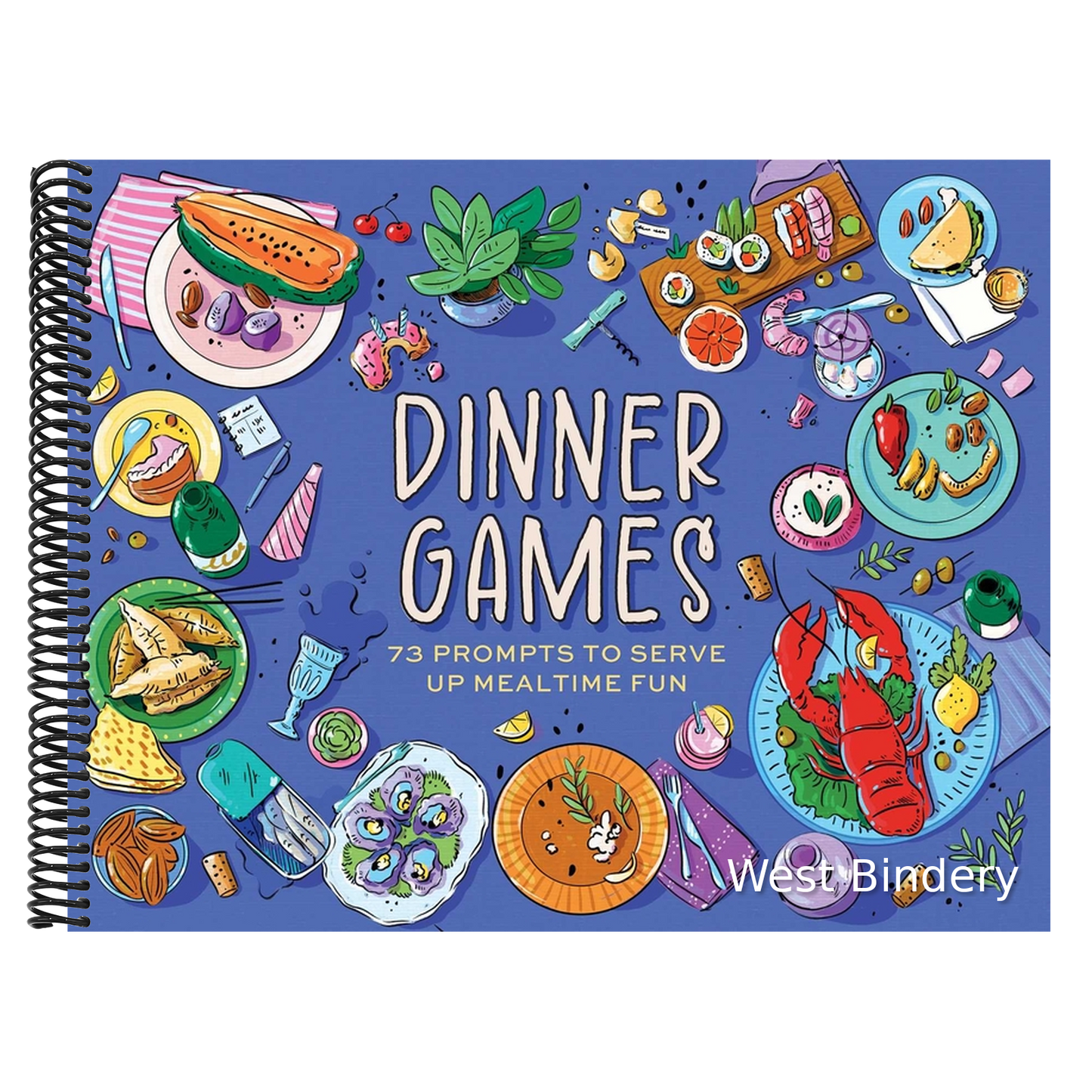 Dinner Games: 73 Prompts to Serve Up Mealtime Fun