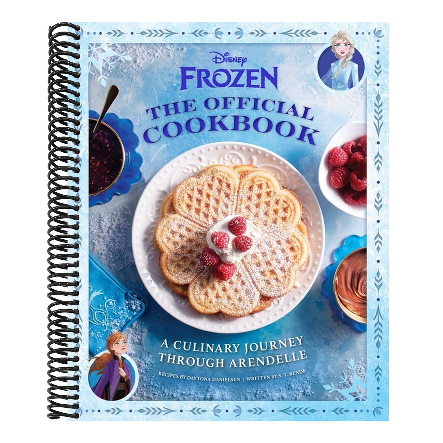 Disney Frozen: The Official Cookbook: A Culinary Journey Through Arendelle