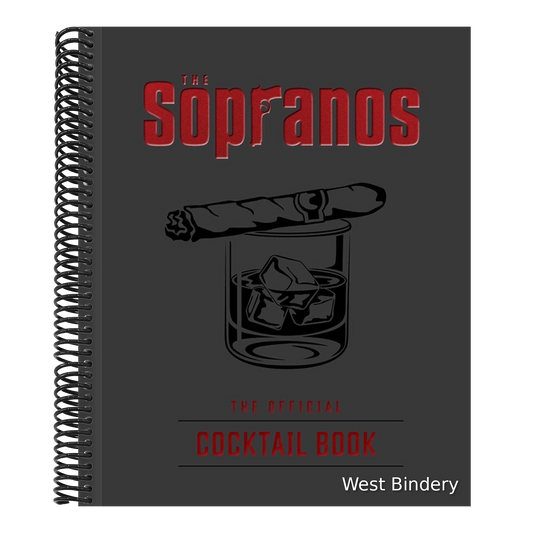 The Sopranos: The Official Cocktail Book