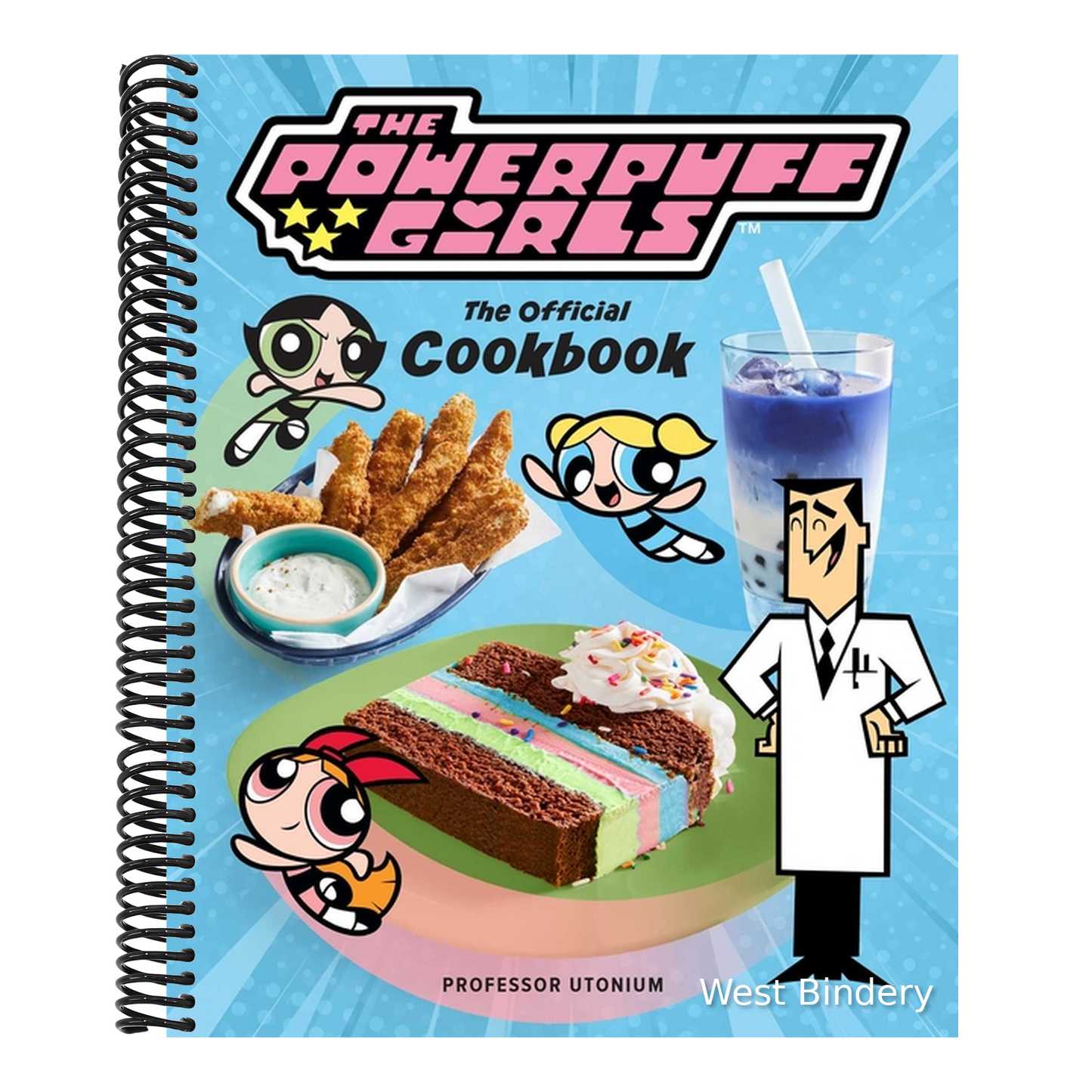 The Powerpuff Girls: The Official Cookbook