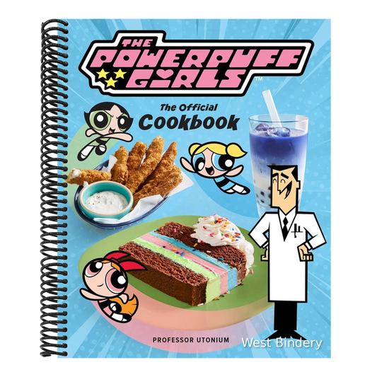 The Powerpuff Girls: The Official Cookbook