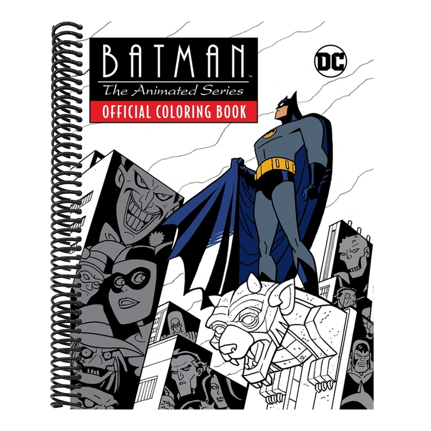 Batman: The Animated Series: Official Coloring Book