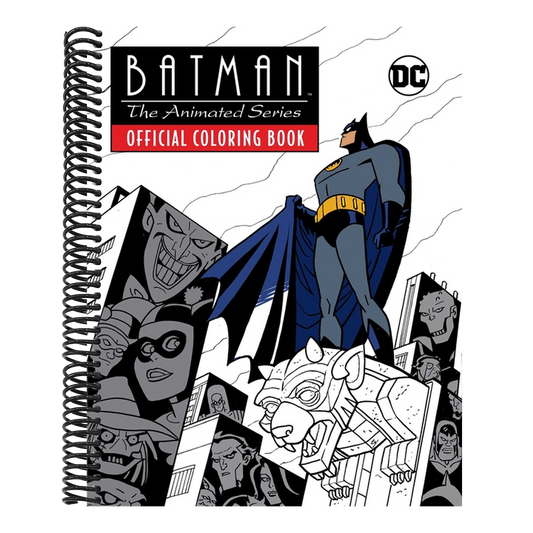 Batman: The Animated Series: Official Coloring Book