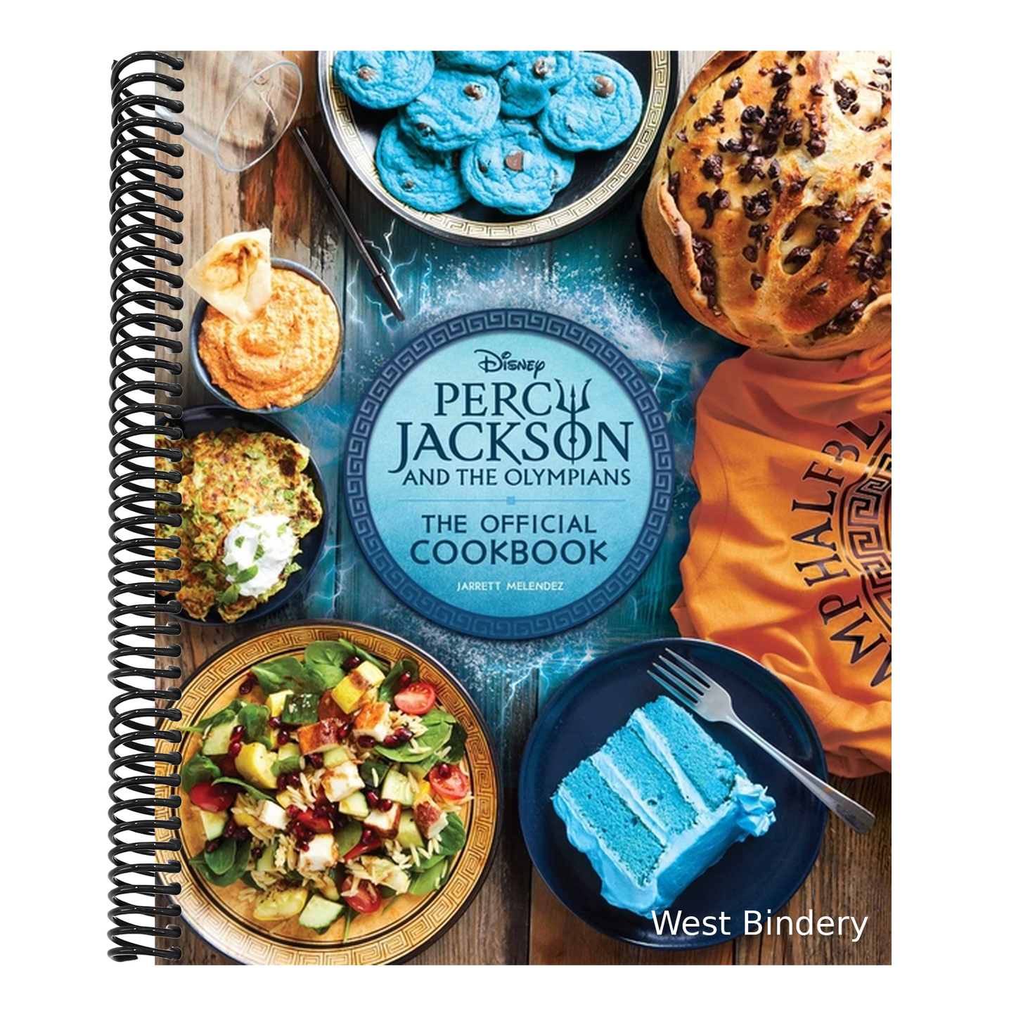 Percy Jackson and the Olympians: The Official Cookbook