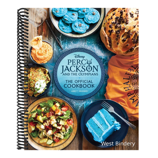 Percy Jackson and the Olympians: The Official Cookbook