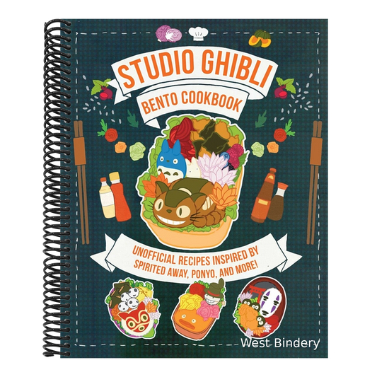 Studio Ghibli Bento Cookbook: Unofficial Recipes Inspired by Spirited Away, Ponyo, and More!