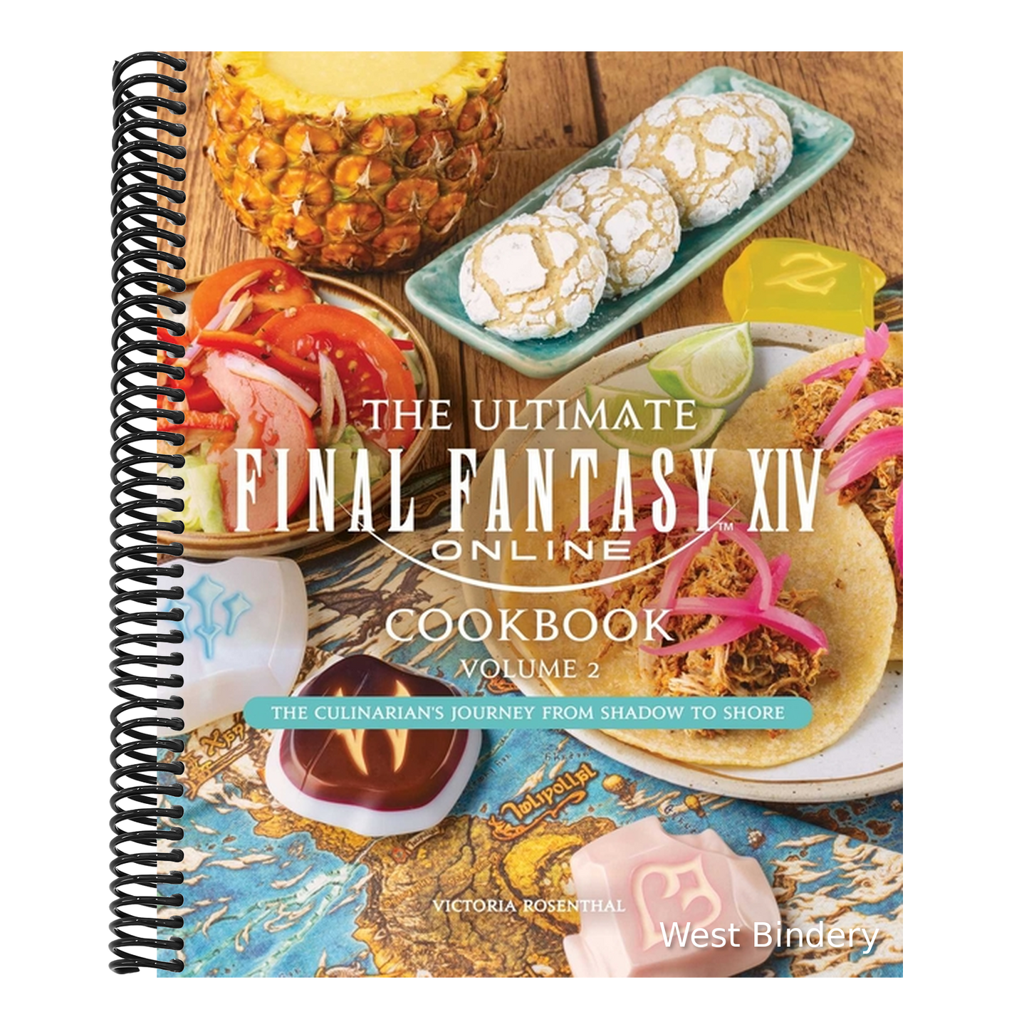 The Ultimate Final Fantasy XIV Cookbook, Vol. 2