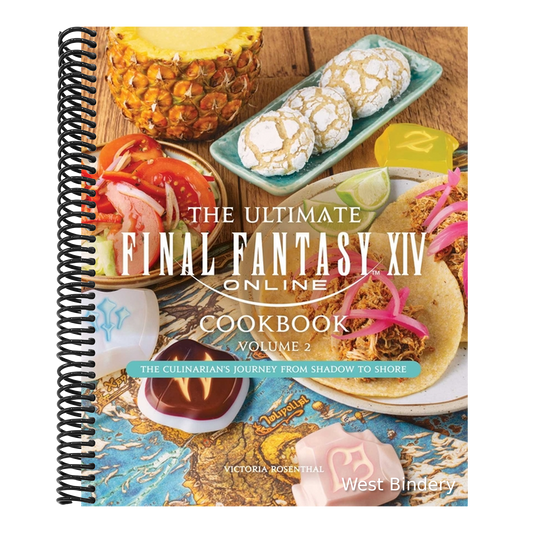The Ultimate Final Fantasy XIV Cookbook, Vol. 2