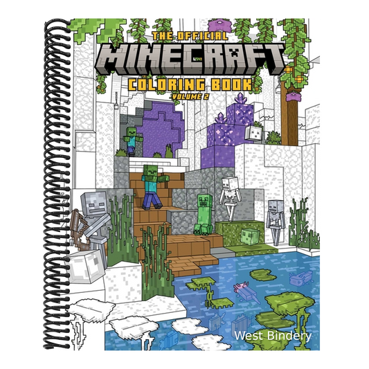 The Official Minecraft Coloring Book, Volume 2