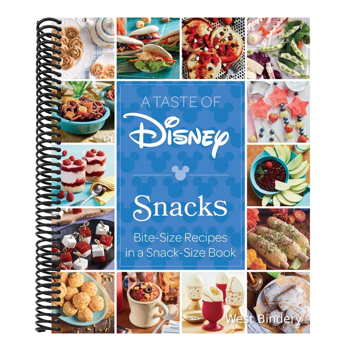 A Taste of Disney: Snacks: Bite-Size Recipes in a Snack-Size Book