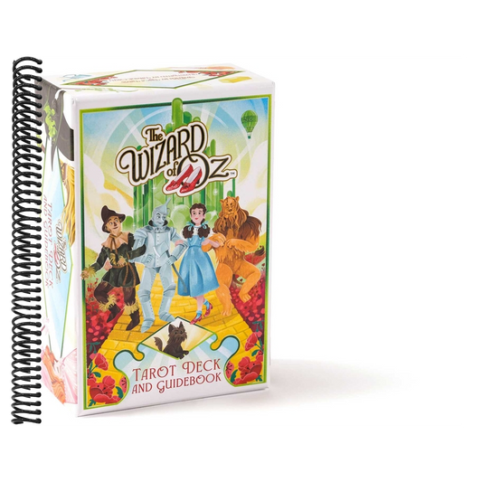 The Wizard of Oz Tarot Deck and Guidebook