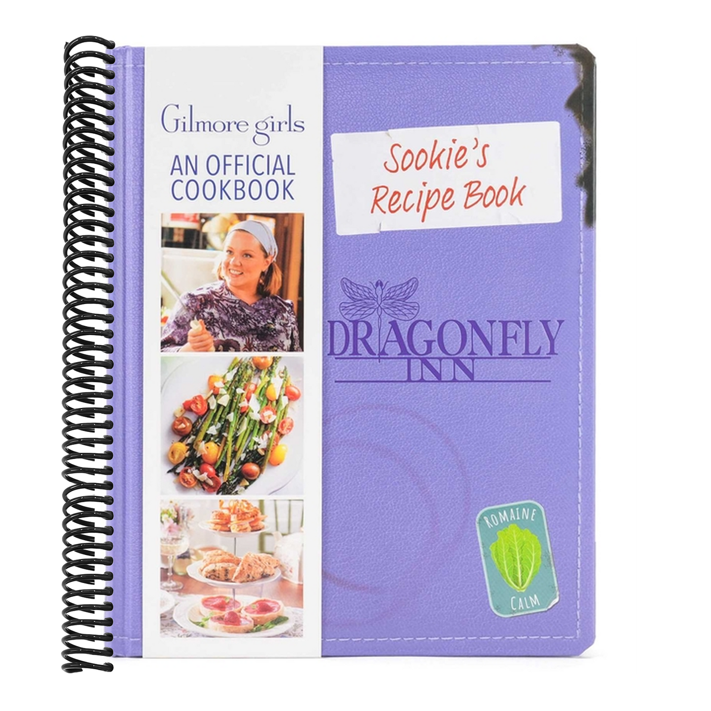 Sookie's Recipe Book: Gilmore Girls: An Official Cookbook (Spiral Bound)