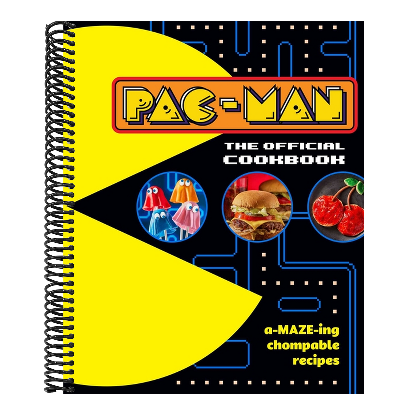 Pac-Man: The Official Cookbook