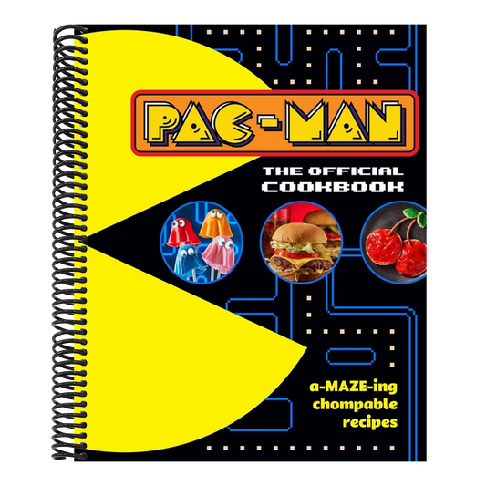 Pac-Man: The Official Cookbook
