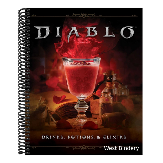 Diablo: Drinks, Potions & Elixirs: Cocktails and Provisions from Sanctuary