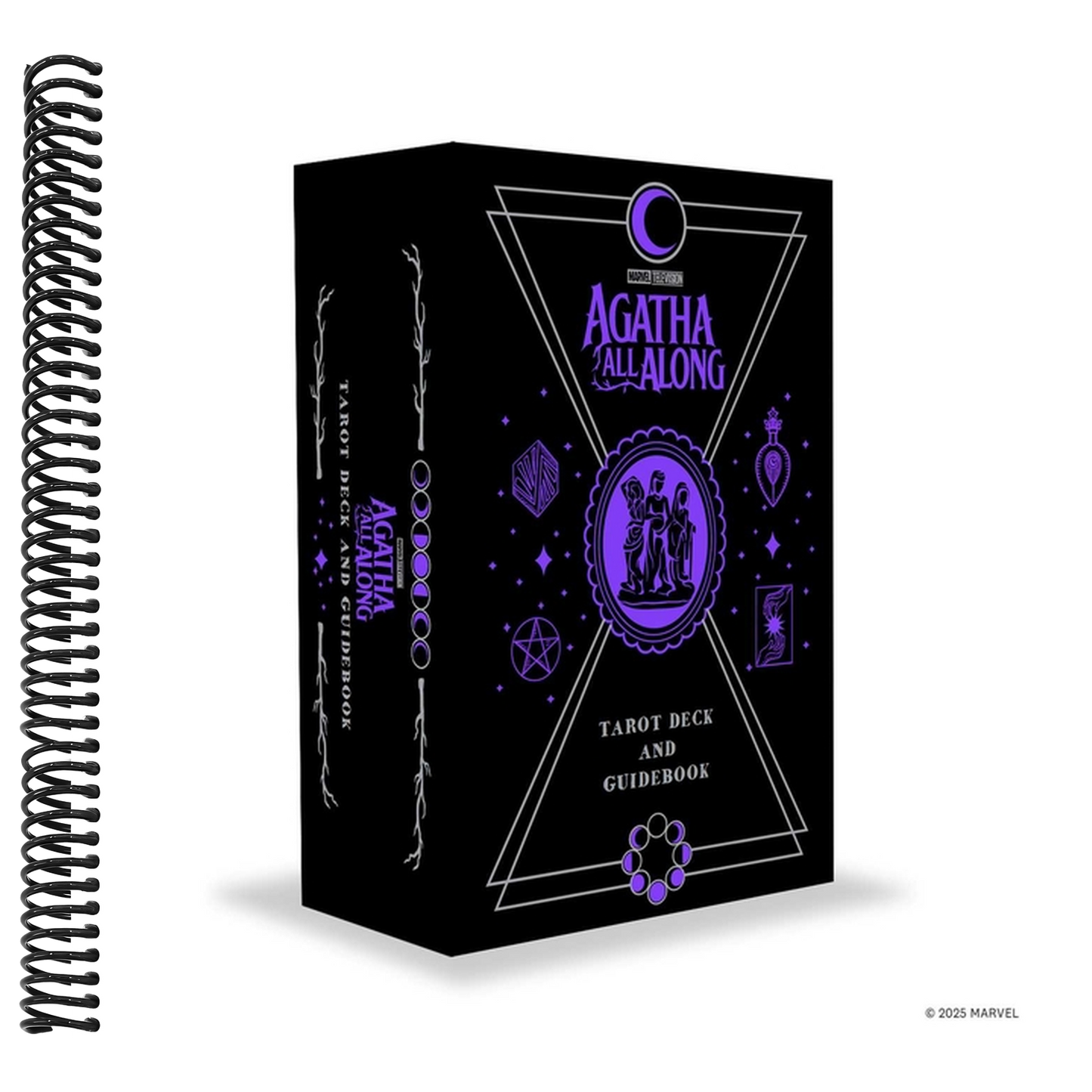 Agatha All Along Tarot Deck and Guidebook