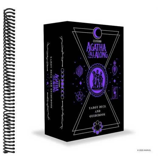 Agatha All Along Tarot Deck and Guidebook