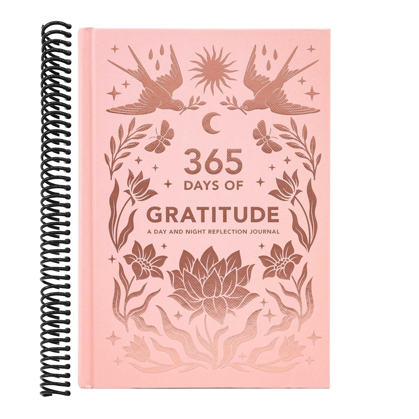 365 Days of Gratitude: A Day and Night Reflection Journal
