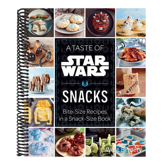 A Taste of Star Wars: Snacks: Bite-Size Recipes in a Snack-Size Book