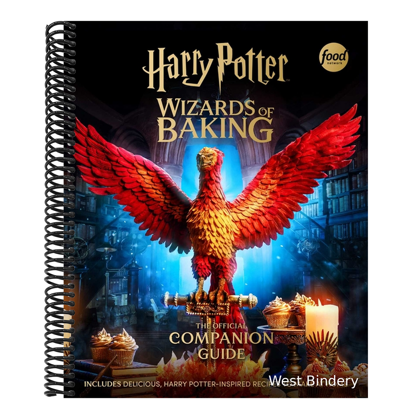 Harry Potter: Wizards of Baking: The Official Companion Guide: Includes Delicious, Harry Potter-Inspired Recipes to Make at Home