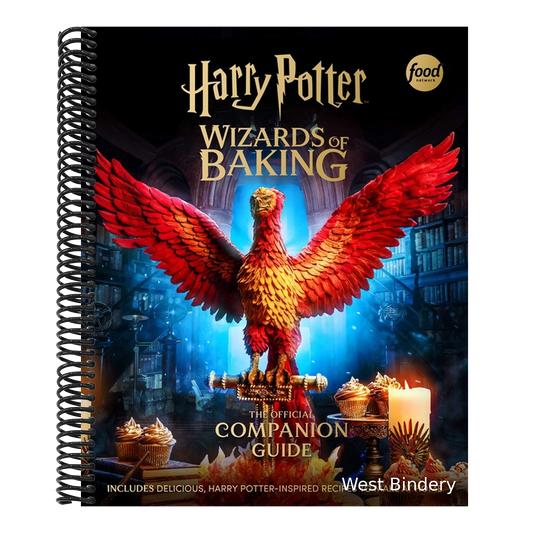Harry Potter: Wizards of Baking: The Official Companion Guide: Includes Delicious, Harry Potter-Inspired Recipes to Make at Home