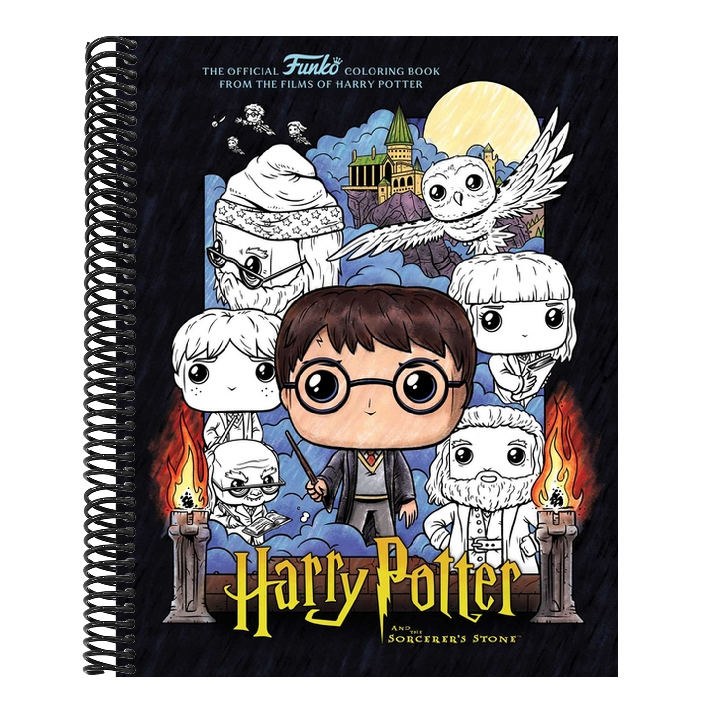 Funko Pop! Harry Potter and the Sorcerer's Stone: The Official Coloring Book