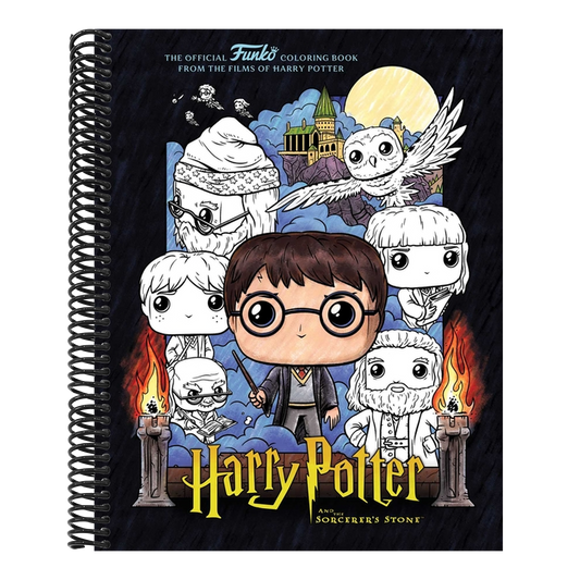Funko Pop! Harry Potter and the Sorcerer's Stone: The Official Coloring Book